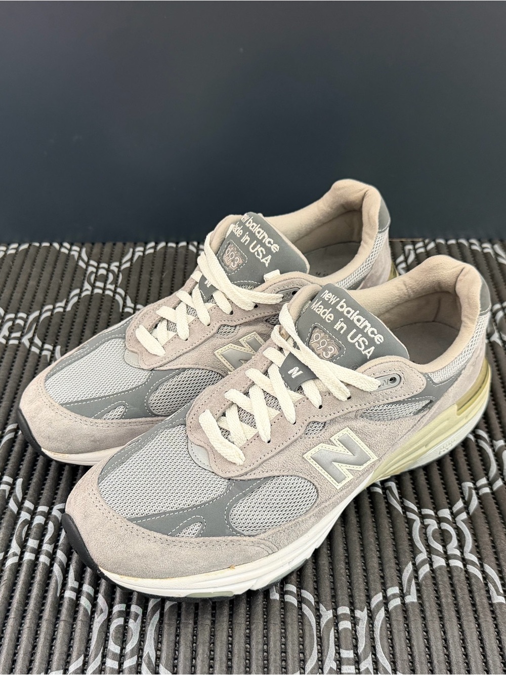 Men’s New Balance 993 (MUSA Grey) MR993GL
